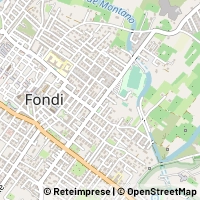 Map Fondi