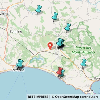 Mappa SS7, 04022 Fondi LT, Italia (8.078)