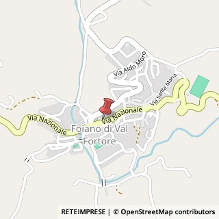 Mappa Via Nazionale, 50, 82020 Pietrelcina, Benevento (Campania)