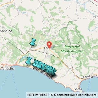 Mappa Via Duccio Galimberti, 04022 Fondi LT, Italia (9.894)