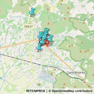 Mappa Via Duccio Galimberti, 04022 Fondi LT, Italia (0.99273)