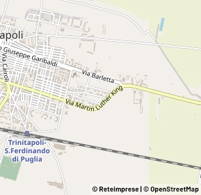 Mappa Viale Europa, 76015 Trinitapoli BT, Italia (0.27308)