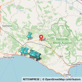 Mappa Via Spinete, 04022 Fondi LT, Italia (9.00636)