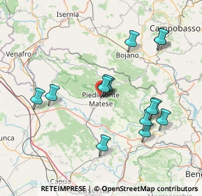 Mappa Via L. Ferritto, 81016 Piedimonte Matese CE, Italia (15.81571)