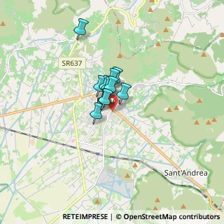 Mappa Via Marzabotto, 04022 Fondi LT, Italia (0.91273)
