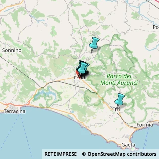 Mappa Via Antonio Zara, 04022 Fondi LT, Italia (2.08909)