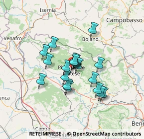 Mappa Via Vincenzo Caso Traversa I, 81016 Piedimonte Matese CE, Italia (10.23)