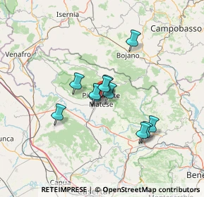 Mappa Via Vincenzo Caso Traversa I, 81016 Piedimonte Matese CE, Italia (10.37)