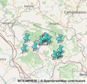 Mappa Via Vincenzo Caso Traversa I, 81016 Piedimonte Matese CE, Italia (10.6475)