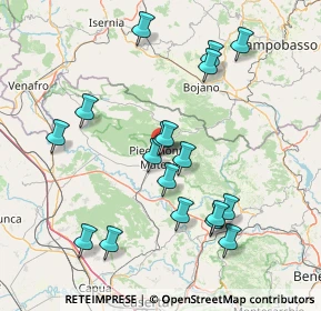 Mappa Via Vincenzo Caso Traversa I, 81016 Piedimonte Matese CE, Italia (16.45056)