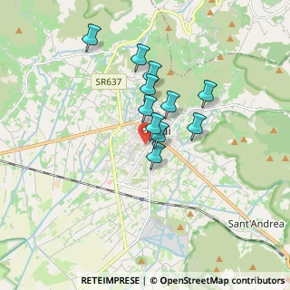 Mappa Via Nuoro, 04022 Fondi LT, Italia (1.41)