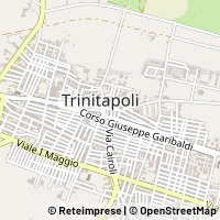 지도 Trinitapoli