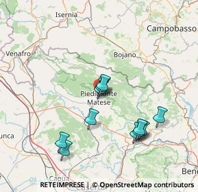 Mappa Piazza Giovanni Caso, 81016 Piedimonte Matese CE, Italia (14.99091)