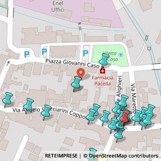 Mappa Piazza Giovanni Caso, 81016 Piedimonte Matese CE, Italia (0.08966)