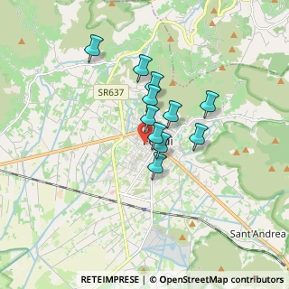 Mappa Via Bettino Ricasoli, 04022 Fondi LT, Italia (1.31545)