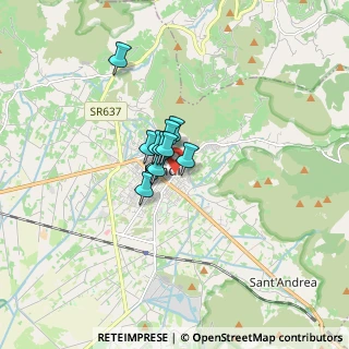 Mappa Via Giovanni Caboto, 04022 Fondi LT, Italia (0.85455)