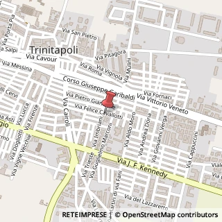 Mappa Via Felice Cavallotti, 81, 71049 Trinitapoli, Barletta-Andria-Trani (Puglia)