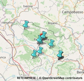 Mappa Via Maretto, 81016 Piedimonte Matese CE, Italia (12.05667)