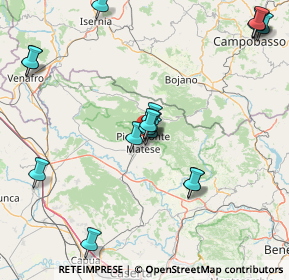 Mappa Via Maretto, 81016 Piedimonte Matese CE, Italia (19.27294)