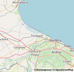 Mappa 76015 Trinitapoli BT, Italia (11.272)