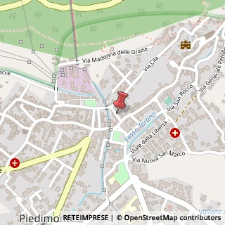 Mappa Via Antonio de Cesare, 23, 81016 Piedimonte Matese, Caserta (Campania)