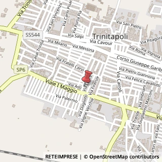 Mappa Via Lucca, 36, 76015 Trinitapoli BT, Italia, 76015 Trinitapoli, Barletta-Andria-Trani (Puglia)