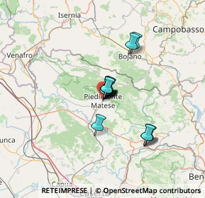 Mappa Via Annunziata, 81016 Piedimonte Matese CE, Italia (8.57923)