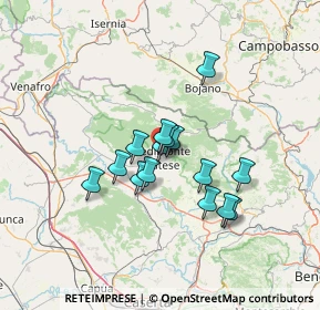 Mappa Via Annunziata, 81016 Piedimonte Matese CE, Italia (10.72067)