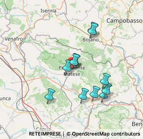 Mappa Via Annunziata, 81016 Piedimonte Matese CE, Italia (13.69636)