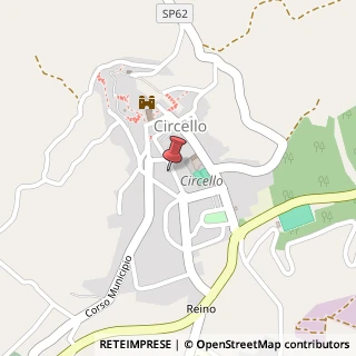 Mappa Via Bebiana, 1, 82020 Circello, Benevento (Campania)