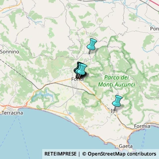 Mappa Via Novara, 04022 Fondi LT, Italia (2.01091)