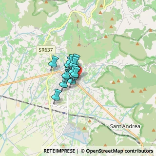 Mappa Via Novara, 04022 Fondi LT, Italia (0.87917)