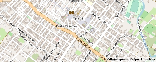 Mappa Fondi