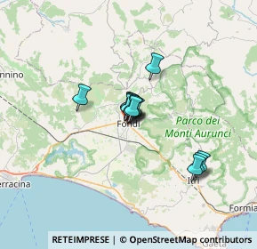 Mappa Via XXIV Maggio, 04022 Fondi LT, Italia (3.81308)