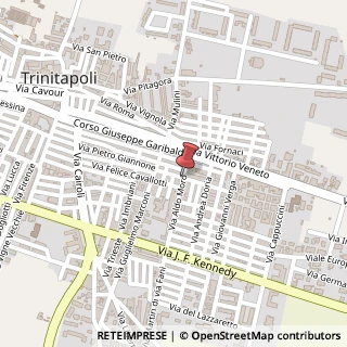 Mappa Via margherita 35, 71049 Trinitapoli, Barletta-Andria-Trani (Puglia)