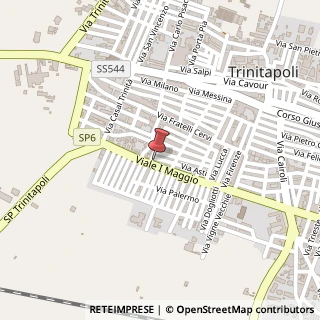 Mappa Viale I Maggio, 92, 76015 Trinitapoli, Barletta-Andria-Trani (Puglia)