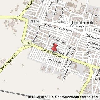 Mappa Via i maggio 64, 71049 Trinitapoli, Barletta-Andria-Trani (Puglia)