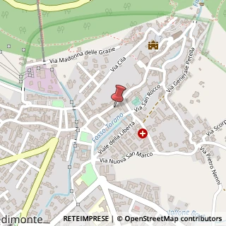 Mappa Piazza Roma, 9, 81016 Piedimonte Matese, Caserta (Campania)