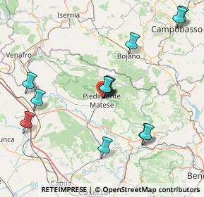Mappa Vico 2 Largo Paterno, 81016 Piedimonte Matese CE, Italia (16.93538)