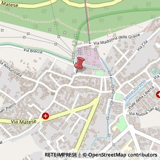 Mappa Via Madonna delle Grazie, 4, 81044 Piedimonte Matese, Caserta (Campania)