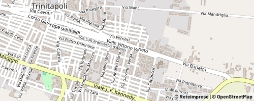 Mappa Trinitapoli