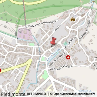 Mappa Piazza Roma,  84, 81016 Piedimonte Matese, Caserta (Campania)