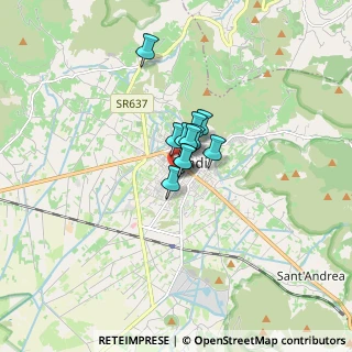 Mappa Via Sassari, 04022 Fondi LT, Italia (0.76909)
