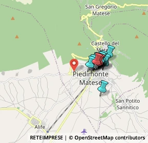 Mappa Via Pigna Pioppetelli, 81016 Piedimonte Matese CE, Italia (1.2805)