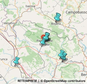 Mappa Via Pigna Pioppetelli, 81016 Piedimonte Matese CE, Italia (12.04182)