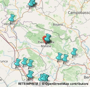 Mappa Via Pigna Pioppetelli, 81016 Piedimonte Matese CE, Italia (23.0895)