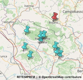 Mappa Via Pigna Pioppetelli, 81016 Piedimonte Matese CE, Italia (12.86182)