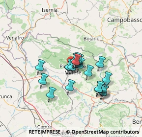 Mappa Via Pigna Pioppetelli, 81016 Piedimonte Matese CE, Italia (10.945)