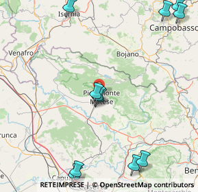 Mappa Via Pigna Pioppetelli, 81016 Piedimonte Matese CE, Italia (23.96182)