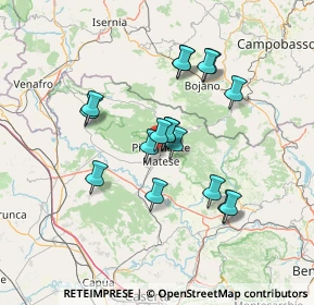 Mappa Via Pigna Pioppetelli, 81016 Piedimonte Matese CE, Italia (12.57)